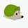 Детский горшок FreeON Hedgehog, green