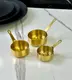 Соусник Olens 102-1288 6.2х3 см 70 мл золотистый