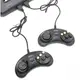 Игровая приставка Sega Mega Drive 2 16 Bit ретро консоль для телевизора