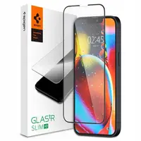 Защитное стекло Spigen для iPhone 13 mini (5.4") - Full Cover, black (AGL03404)