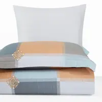 Постільна білизна сімейне Arya Alamode Tessa AR-A106984 сатин 160х220х2 см