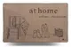 Коврик придверный Dariana Лён At home beige D-5448 45х75 см