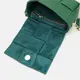 Женская кожаная сумка Borsa Leather K12118z-green