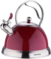 Чайник Milano красный 3л Bergner BG-3796
