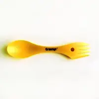Ложка-вилка Tramp TRC-069-yellow жовта