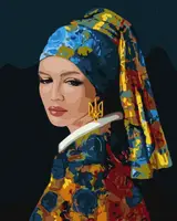 Картина по номерам KHO4906 Независимая ©111viktoriiaa, 40х50см Идейка