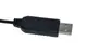Кабель-переходник для роутера USB 5v на DC 9v 1m 5.5x2.1mm (A class) 1 день гар.