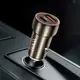 Адаптер автомобильный HOCO Type-C Cable Blue whale car charger set Z46A |1USB/Type-C, PD/QC, 30W/3A|