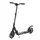 Самокат алюминиевый "Best Scooter", с PU колесами, 2 аммортизаторами. Black snd White (92089)