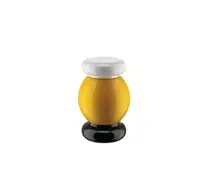 Солонка Alessi 11 см желтая