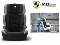 Автокрісло Lionelo HUGO ISOFIX 15-36 kg LEATHER GREY