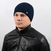 Шапка SB17002 темно-синий