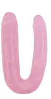 Фаллоимитатор двойной 17.7 Inch Dildo, Pink