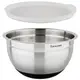 Миска с крышкой Barazzoni Aisi 810160024 24 см 3.5 л серебристая