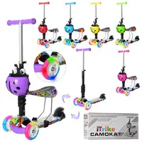 Самокат I-Trike Maxi JR3-054-C 53-76 см