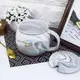 Сувенирный подарочный набор Lesko A27 Light Gray чашка+ложка