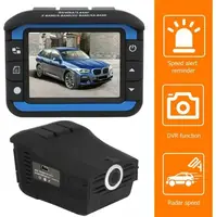 Автомобильный регистратор – антирадар DVR VG3 360° FULLHD 1080P ∙ Видеорегистратор с детектором радара 2 в 1