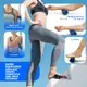 Масажний ролик (роллер) гладкий PowerPlay PP-4346 Mini EPP Foam Roller Чорно/Синій (15x5,3см.)