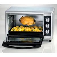 Духовка електрична Ariete ART-945 SILVER 2200 Вт срібляста