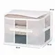 Вместительная сумка ORGANIZE для хранения вещей XM - 35x35x25 см (белый)