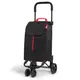 Сумка-тележка Gimi Twin 56 Black 169325