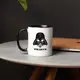Кружки парные "Star Wars" персонализированные, Черный, 330 мл