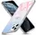 Чехол ESR для iPhone 11 Pro Max Mimic Tempered Glass, Red+Blue (3C01192420101)