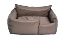 Лежак 304040 Zoobaza - синий, 50х65х23