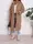 Шубка-рубашка из хутра IP468 Oversize S-L