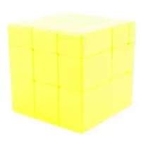 Зеркальный кубик "Mirror Yellow-Зеркальный кубик" SC357 желтый