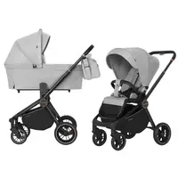 Коляска универсальная Carrello Epica CRL-8510/1 (silver grey)