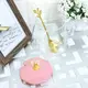 Сувенирный подарочный набор Lesko A28 Pink чашка+ложка подарок девушке