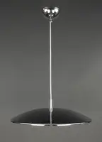 Люстра светодиодная подвесная LED светильник для квартиры на потолок лэд 27710 Хром 20-160х30х30 см.