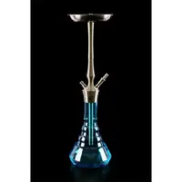 Кальян KAYA Turkey Clear Inox 630CE Gastro 2S высота 65 см на 2 персоны