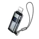 Переходник HOCO Lightning male to Type-C female screen display adapter UA44 |PD 30W|