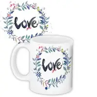 Кружка с принтом Love 330 мл KR_18L093