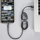 Кабель Baseus Halo Data Lightning 2.4A 1 м (CALGH-B01) Чёрный Оригинал