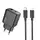 Адаптер сетевой HOCO Type-C to Lightning cable Sunlight dual-port charger CS23A |1USB/1Type-C, 30W/3A, PD/QC|