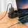 Адаптер сетевой HOCO Gentle charger N61 (Type-C to Type-C set) |1USB/1Type-C, 20W/3A, PD/QC|