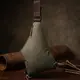Удобная сумка через плечо для мужчин из текстиля Vintage 22197 Оливковый