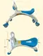 Ходунки - беговел Baby Walker каталка для малышей на колесиках с ушками-ручками