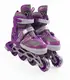 Роликовые коньки Best Roller 369-М колеса PVC светятся. Violet (размер 34-38) (173852)