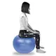 Мяч для фитнеса PowerPlay 4001 с насосом, 65 см, Blue