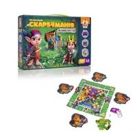 Гра настільна Vladi Toys Скарбоманія, гральне поле, діаманти, кубик, інструкція. Multicolor (115612)
