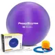 М'яч для фітнесу (фітбол) Power System PS-4018 Ø85 cm PRO Gymball Purple