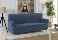 Чехол на диван Синий Home Collection Karna Турция 50083
