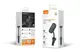 Адаптер автомобильный Ldnio with Bluetooth FM C705Q |2USB/1Type-C/AUX, PD/QC4.0, 43W/5A|
