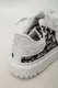Кеды женские  -уценка, цвет бело-черный, 248R126-U-1