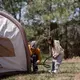 Палатка надувная Naturehike CNH23ZP12002, бежевая