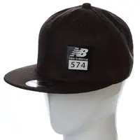 Кепка с прямым козырьком RL17001 коричневый